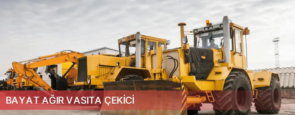 Bayat İlçemi Ağır Vasıta Çekici