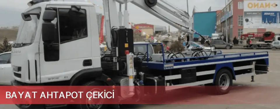 Bayat İlçemi Ahtapot Çekici