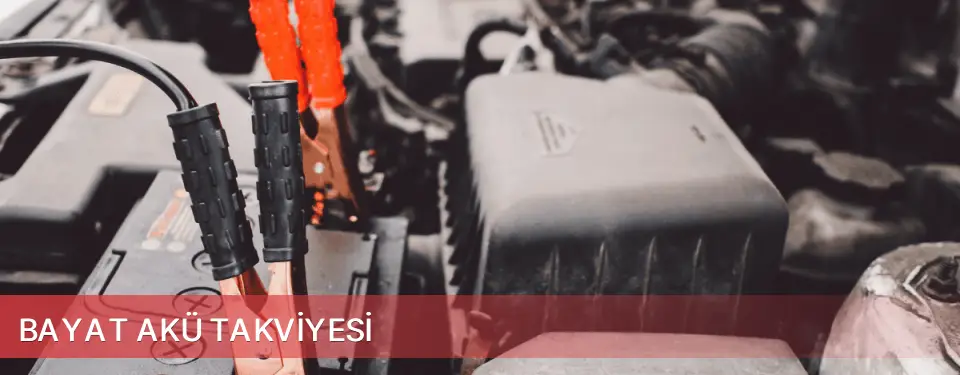 Bayat İlçemi Akü Takviyesi