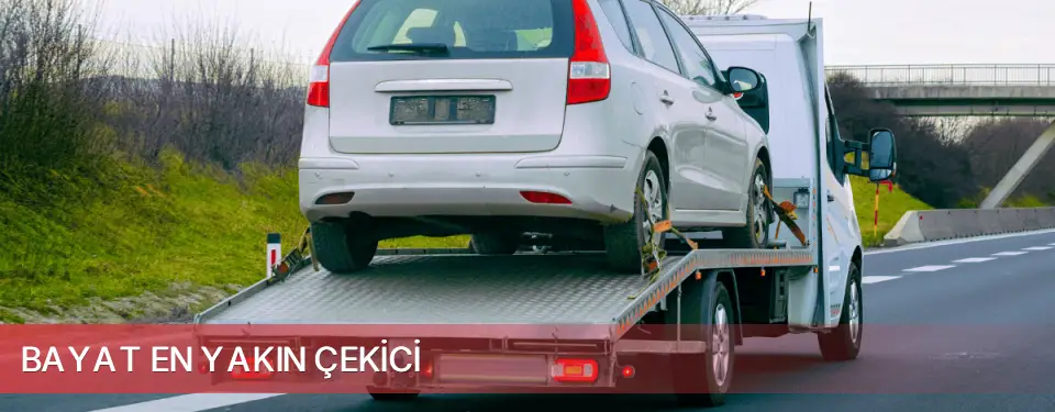 Bayat İlçemi En Yakın Çekici