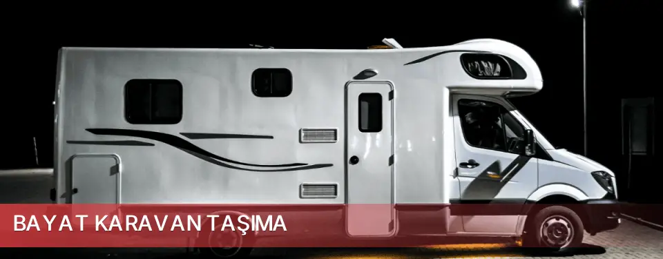 Bayat İlçemi Karavan Taşıma