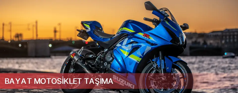 Bayat İlçemi Motosiklet Taşıma