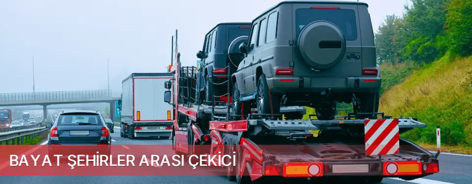 Bayat İlçemi Şehirler Arası Çekici