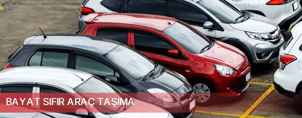 Bayat İlçemi Sıfır Araç Taşıma