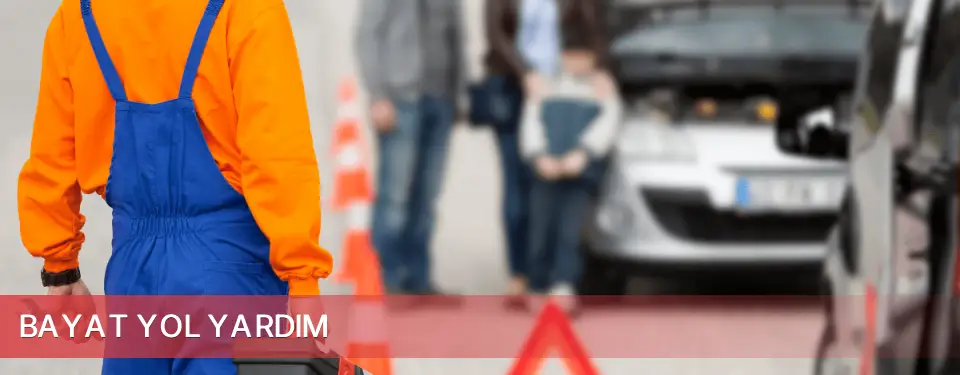 Bayat İlçemi Yol Yardım